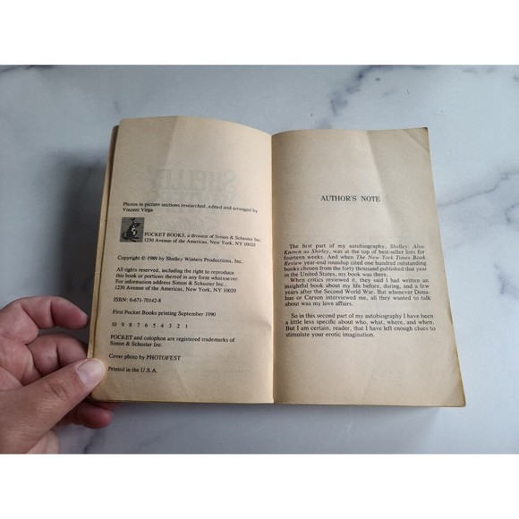 Shelley II : Middle of My Century by Shelley Winters (1990, Mass Market,... - Picture 4 of 10